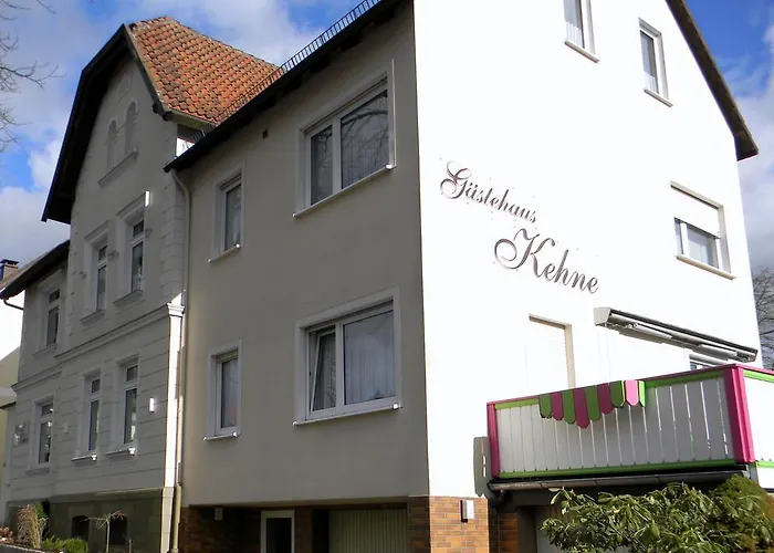 Affittacamere Gaestehaus Kehne Horn-Bad Meinberg
